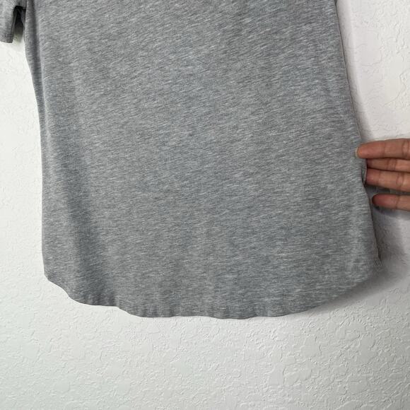 Standard James Perse Gray Tee Size 3/L, Made in USA, Classic, Casual, School - Picture 3 of 7